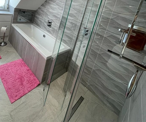Walk-in Shower in Rochester