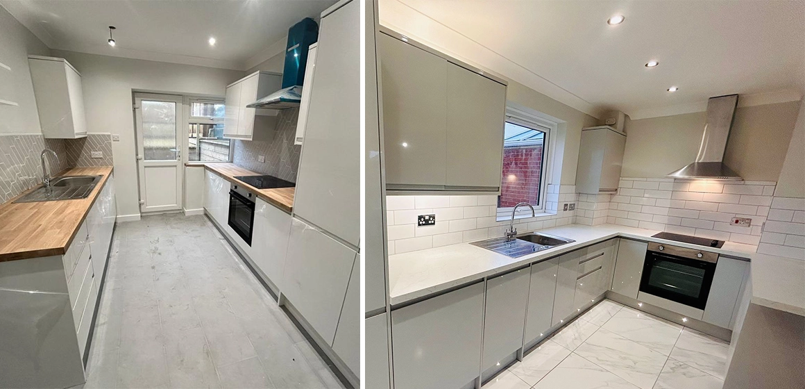 Completed Kitchen Renovation