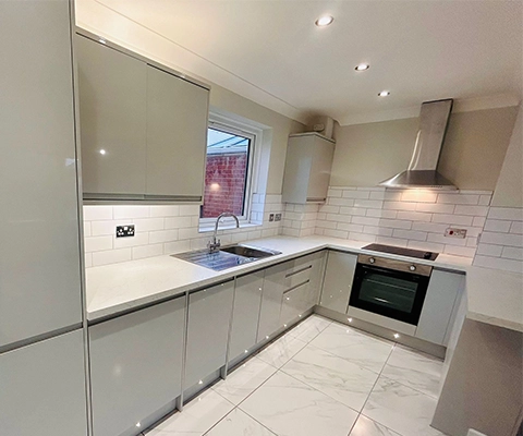 Modern Fitted Kitchen