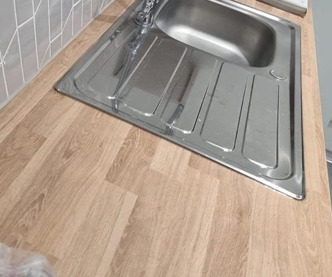 Worktop detail