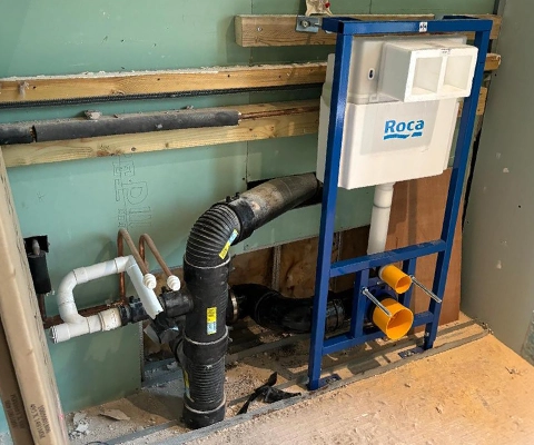 Drain connection