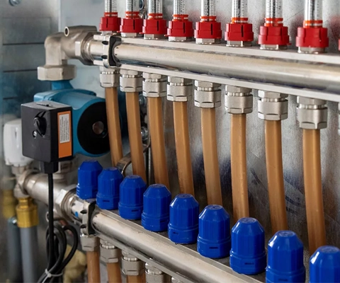 Manifold detail