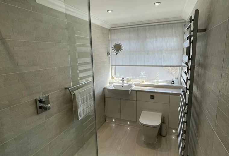 Recent Bathroom Renovation in Rochester